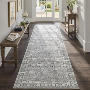 Alfombra Corredores para Pasillos Antideslizante, Alfombra Corredor Lavable 2.6x8 con Respaldo de Goma... - Imagen 1 de 9