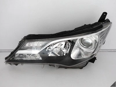 Toyota Rav4 Iv (4 Generation) Bj.13-15 Scheinwerfer Halogen + Led Links Vorne Eu - Bild 1 von 4