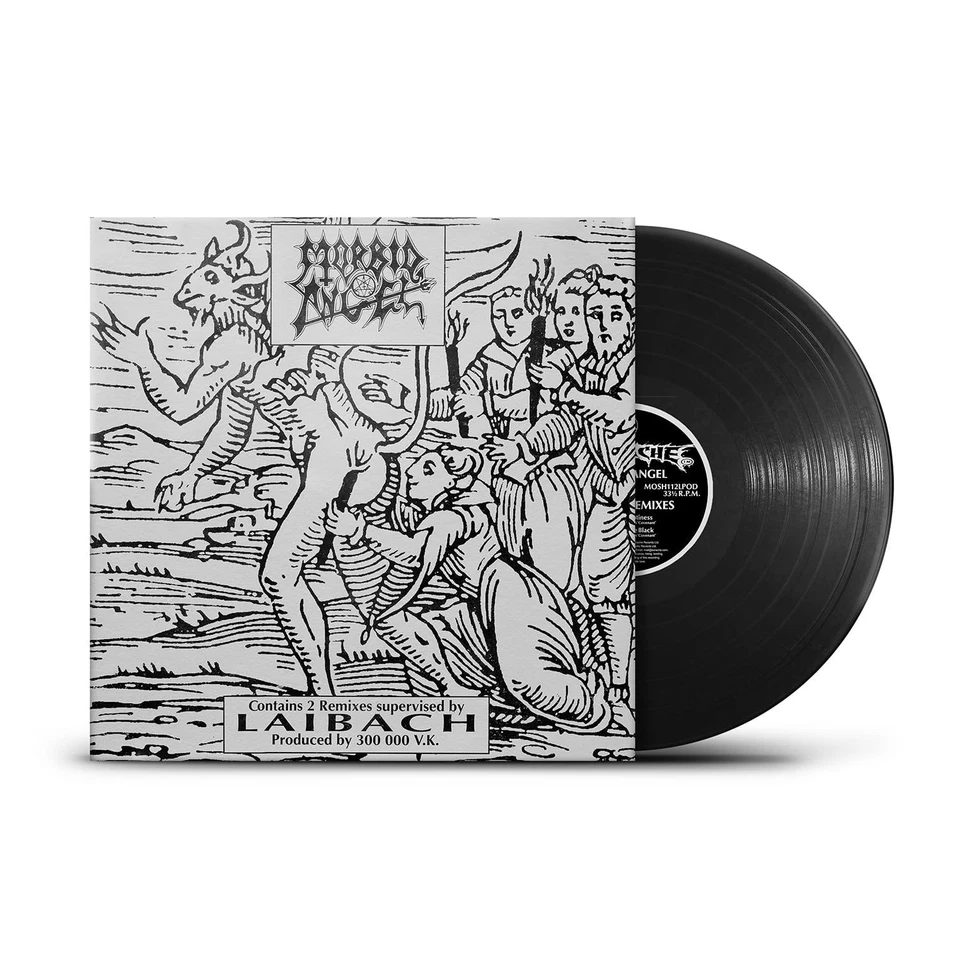 Morbid Angel Laibach Remixes (Vinyl) - Image 1 of 1