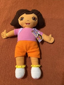 Peluche pupazzo unisex con licenza Dora The Explorer 22" grande solido - nuovo! - Foto 1 di 4