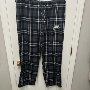 Philadelphia Eagles Lounge Sleep Pajama Pants Logo XL Barkley GREAT COND. HURTS. - Picture 1 of 6