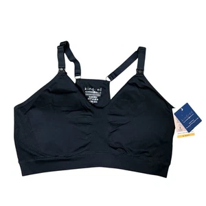 kindred by Kindred Bravely Damen Sport Pump & Still BH - Schwarz L Busty - Bild 1 von 5