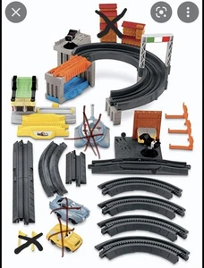 GeoTrax® Disney/Pixar Cars World Grand Prix RC Set* (Track Only)* No Cars Remote - Picture 1 of 1