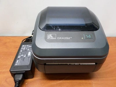ZEBRA GK420d Thermal Transfer Desktop USB Printer GK42-202220-000 - Image 1 of 4