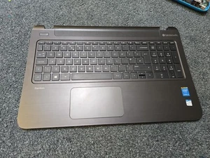 Core i5 HP Pavilion Notebook 15-P199na Palmrest Keyboard Cover UK - Photo 1/12