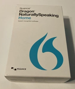 Nuance Dragon Naturally Speaking 13 Home Speech Recognition Software K409AG0013. - Afbeelding 1 van 3