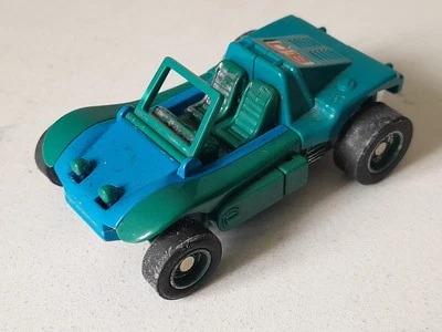 Vintage 1982 GO-BOTS ROBO BUGGY Buggyman MR-08 Tonka Bandai Popy Blue Renegade - Image 1 of 4