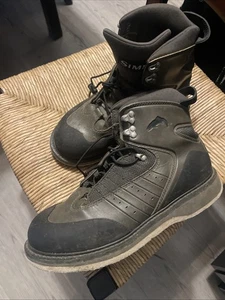 Simms RiverTek Studded Wading Boots - Mens Size 12 US - Picture 1 of 4
