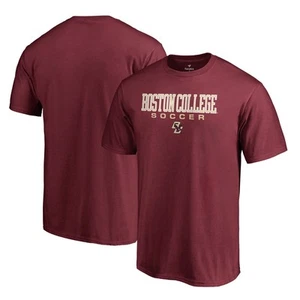Men's Maroon Boston College Eagles Team Unity Soccer T-Shirt - Picture 1 of 3