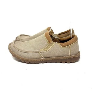 Born Natural Canvas Gudmund Slipper Herren Größe 9,5 - Bild 1 von 7