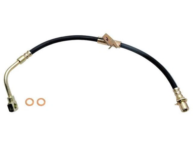 Mangueira de freio dianteira direita Raybestos 47718XBHB 4WD Jimmy 1991 GMC S15 - Imagem 1 de 2