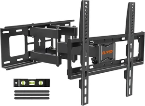 TV Wall Mount for Most 26-65 Inch tvs, Full Motion TV Mount with Swivel and Tilt - Picture 1 of 12