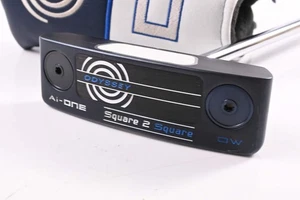 Odyssey Ai-One Square 2 Square Double Wide Putter / 35 Inch - Picture 1 of 8
