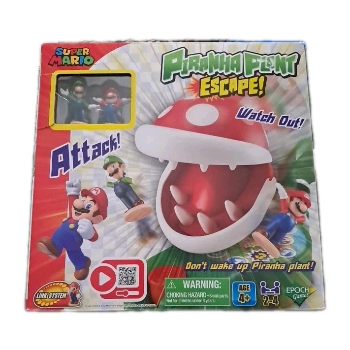 Epoch Games Super Mario Piranha Plant Escape Game 7357