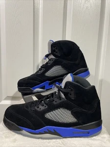 Air Jordan 5 Retro Racer Blu Uomo Taglia 13 con scatola senza solette - Foto 1 di 7
