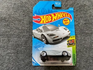 McLaren F1 HW Exotics Hot Wheels - Card Creased - Picture 1 of 1