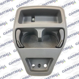 2005-2007 Dodge Dakota A/T Front Floor Center Console Dual Cup Holder OEM - Picture 1 of 13