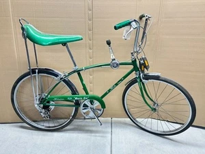 Bicicleta Schwinn Manta Ray 1972 fecha MG - repintado - asiento original - Stingray - Imagen 1 de 22