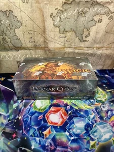 MTG Magic The Gathering Planar Chaos English Sealed Booster Box - Picture 1 of 10