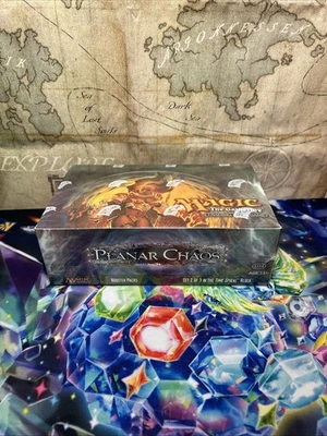 MTG Magic The Gathering Planar Chaos English Sealed Booster Box - Image 1 of 4