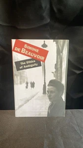 The Ethics of Ambiguity by Simone de Beauvoir Existentialism Paperback - Picture 1 of 2