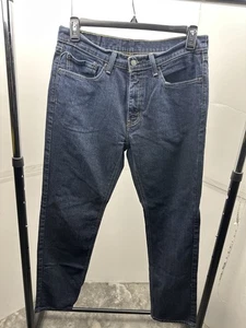 Levi’s 541 Herren Athletic Fit Jeans 34x32 Dark Wash Straight Leg Denim Hose - Bild 1 von 2