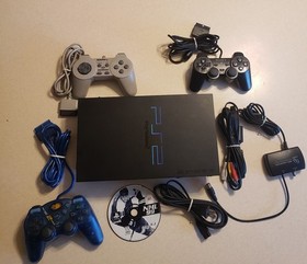 Sony PlayStation 2 Console Barely Used Tested On March 27TH 2026 Works Great