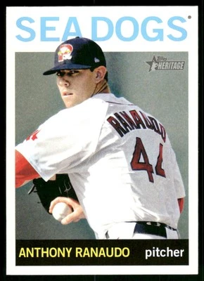 Anthony Ranaudo 2013 Topps Heritage Minor League  Sea Dogs #124 NM or Better - Image 1 of 2