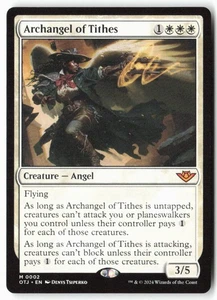 Archangel of Tithes - Outlaws of Thunder Junction (2) - MTG - Picture 1 of 2