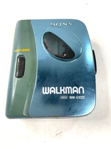 Sony Walkman WM-EX122 blau - Picture 1 of 2