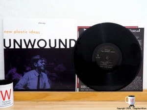 Original 1994 Vinyl Record LP UNWOUND NEW PLASTIC IDEAS Kill Rock Stars KRS-223 - Picture 1 of 13