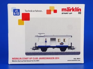 MARKLIN H0 - 48614 - Tim Tender 2014 Annual Freight Car / No Whistle / BOX - LN - Picture 1 of 4