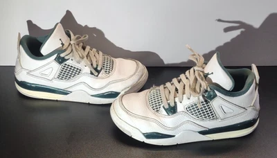 耐克 Air Jordan 4 Retro PS ‘Oxidized Green’ BQ7669-103 青少年尺码 3Y 男孩 — 第 1/4 张图片