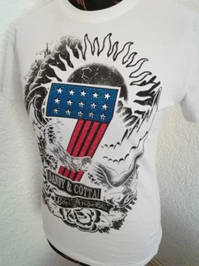 T-Shirt Mega Straßmotiv + Angelwings, Gr.M, s.gt.Zstd. - Bild 1 von 5