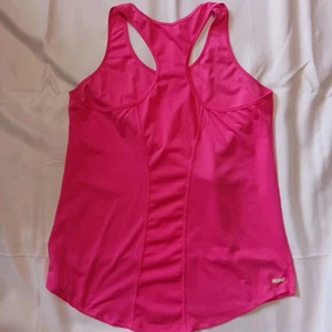 Danskin Now Pink Semi Fitted Dri More Racerback Athletic Tank Gr. XL - Bild 1 von 5