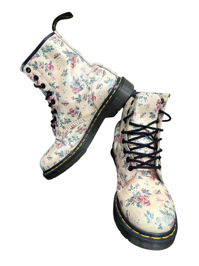 Dr. Martens 1460 PASCAL 花柄ブーツ 24EU レア・値下げ】Dr. Martens 1460 Pascal Floral☆花柄ブーツ (Dr