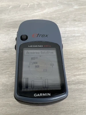 Garmin eTrex Legend HCx Handheld GPS (PO1021633) - Image 1 of 4