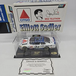 Elliott Sadler#21 2000 Citgo MDA Telethon Ford Taurus 1/24 REVELL NASCAR DIECAST - Picture 1 of 14