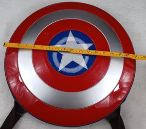 Captain America Rucksack Schild Marvel Bürgerkrieg ThinkGeek 132887 - Bild 1 von 21