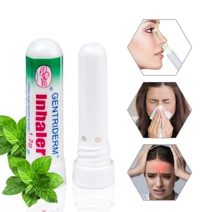 Nasal Essential Oils Refresh Nose Cold Cool Herbal Ointment Rhinitis Mint Cream - Picture 1 of 12