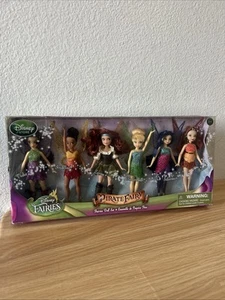 Neu Disney Fairies Tinker Bell & Friends Piratenfee Puppe Set - Bild 1 von 15
