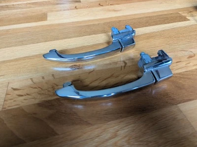 2 (Pair) VW Beetle Door Handles 1961-66 Volkswagen  111/113 837-206 B/205 C - Image 1 of 4