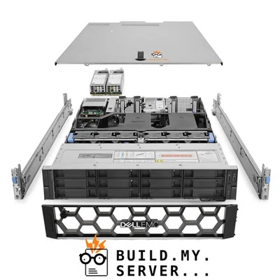 Dell PowerEdge R750xs Server 2.20Ghz 52-Core 256GB RAM 12x 4TB SAS 2x 480GB SSD - Image 1 of 4