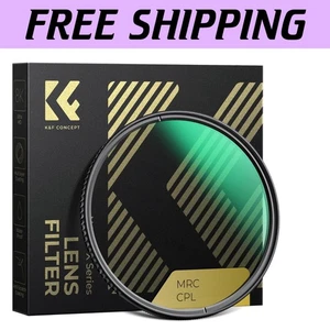 86mm Circular Polarizer Filter - Ultra-Slim HD 28 Layer Multi-Coated Lens - Picture 1 of 10