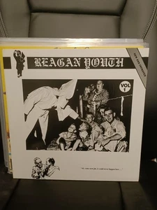 Reagan Youth – Vol. 1 Lp Red Vinyl USA 1990 Punk Hardcore - Picture 1 of 8