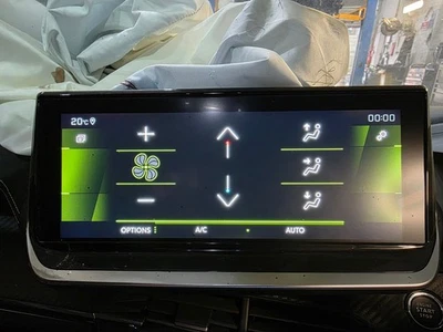 2023 PEUGEOT 208 PURETECH GT PL21E 1.2PETROL MK2 MULTIMEDIA DISPLAY SCREEN *3436 - Image 1 of 4