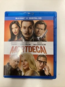 Mortdecai (Blu-ray, 2015) - Imagen 1 de 3