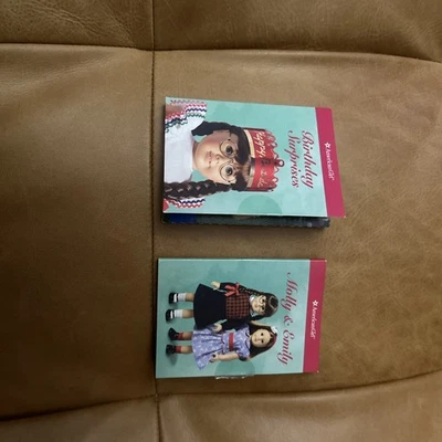 2 American Girl - Molly & Emily and Birthday Surprises. Cards only - Image 1 of 4