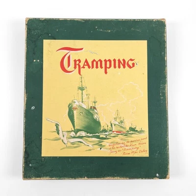 Tramping / Jeu De Société Ancien /  Transport Maritime 1950 Société Navale - Photo 1/4
