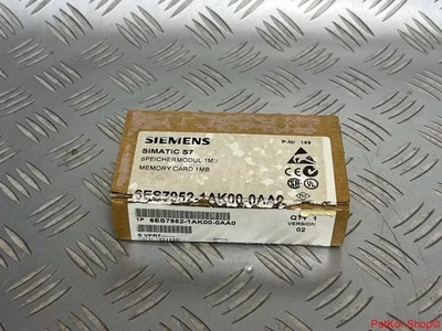 Siemens SIMATIC S7 6ES7952-1AK00-0A0 1MB - Image 1 of 3